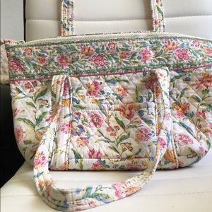 Vera Bradley Tote Bag white